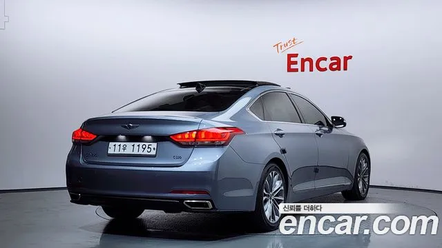 Hyundai Genesis 2015 — фото 2