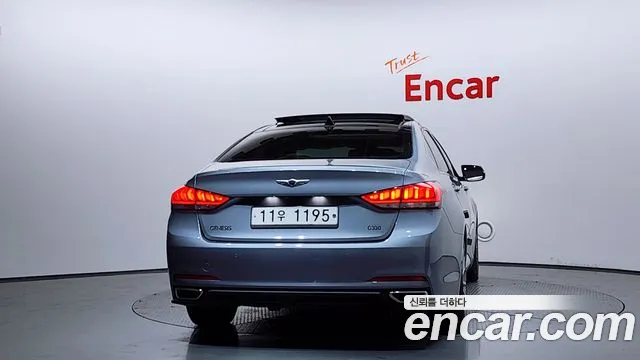 Hyundai Genesis 2015 — фото 4