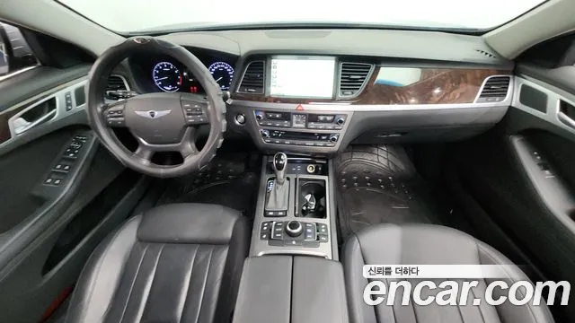 Hyundai Genesis 2015 — фото 10