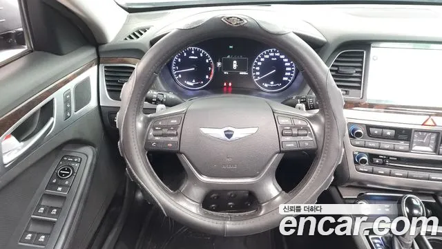Hyundai Genesis 2015 — фото 18