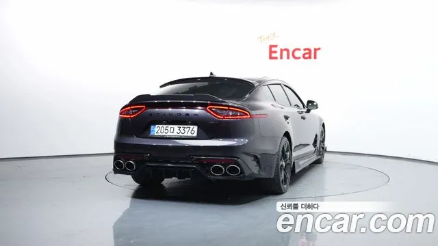 Kia Stinger 2018 — фото 3