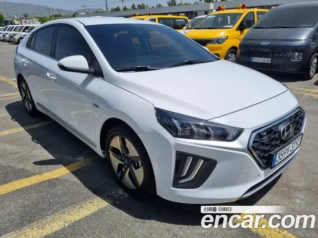 Hyundai Ioniq 2020 — фото 2