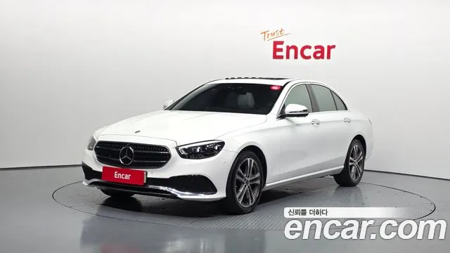 Mercedes-Benz E-Class 2021 — фото 1