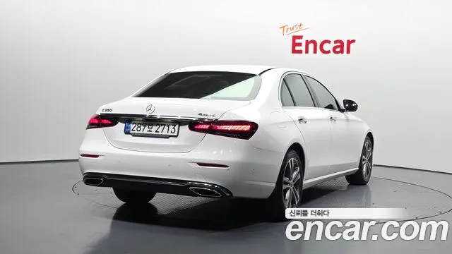 Mercedes-Benz E-Class 2021 — фото 2