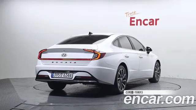 Hyundai Sonata 2020 — фото 2