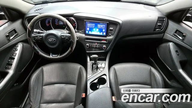 Kia K5 2015 — фото 10