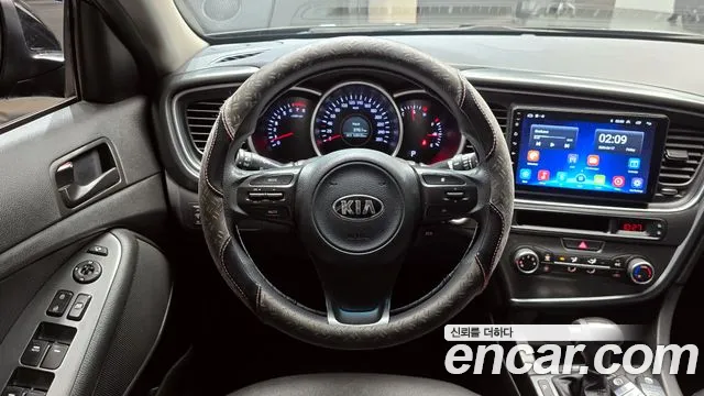 Kia K5 2015 — фото 19