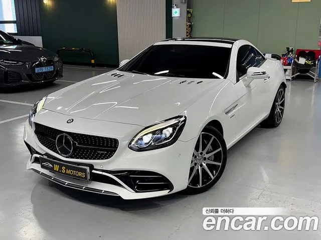 Mercedes-Benz SLC-Class 2017 — фото 1
