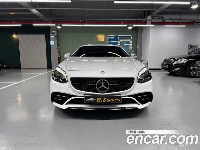 Mercedes-Benz SLC-Class 2017 — фото 2