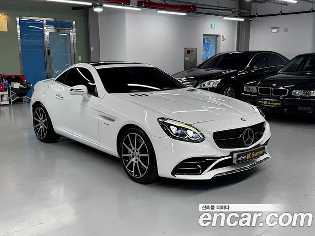 Mercedes-Benz SLC-Class 2017 — фото 3