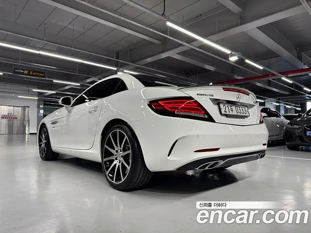 Mercedes-Benz SLC-Class 2017 — фото 6