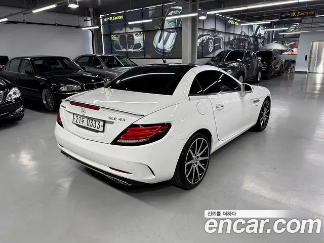 Mercedes-Benz SLC-Class 2017 — фото 7
