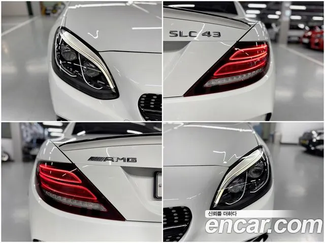 Mercedes-Benz SLC-Class 2017 — фото 9
