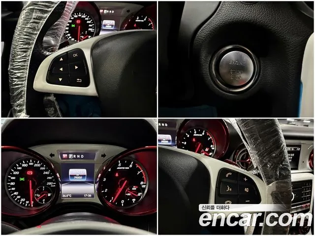 Mercedes-Benz SLC-Class 2017 — фото 14
