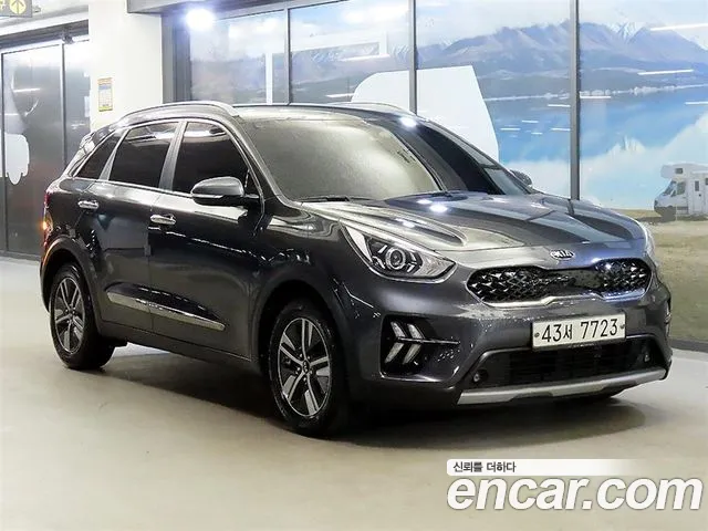 Kia Niro 2020 — фото 1
