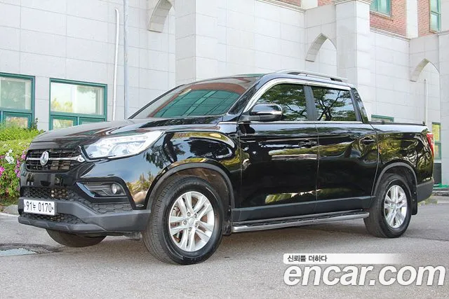 KG_Mobility_Ssangyong Rexton 2019 — фото 1