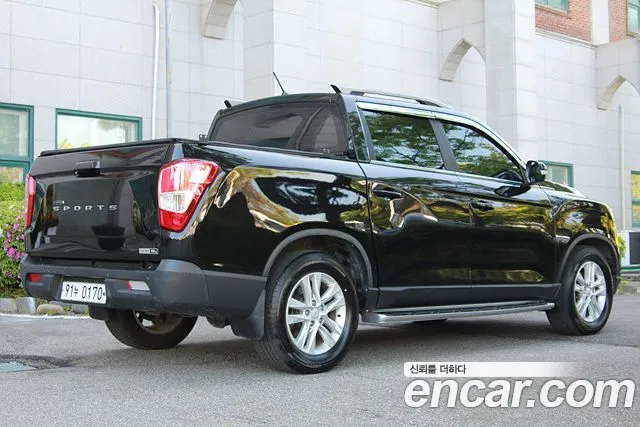 KG_Mobility_Ssangyong Rexton 2019 — фото 2
