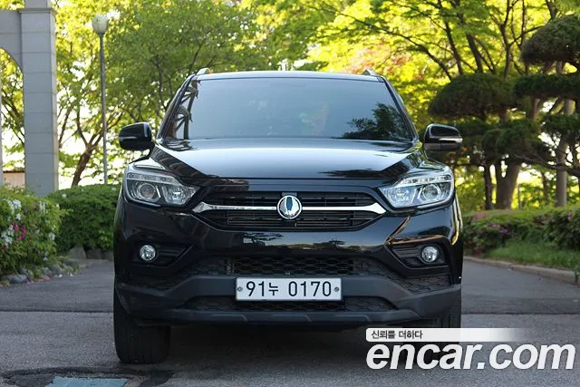 KG_Mobility_Ssangyong Rexton 2019 — фото 3