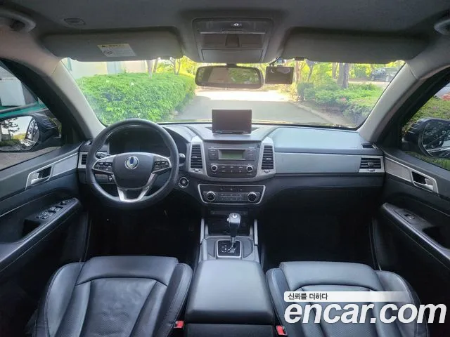 KG_Mobility_Ssangyong Rexton 2019 — фото 9