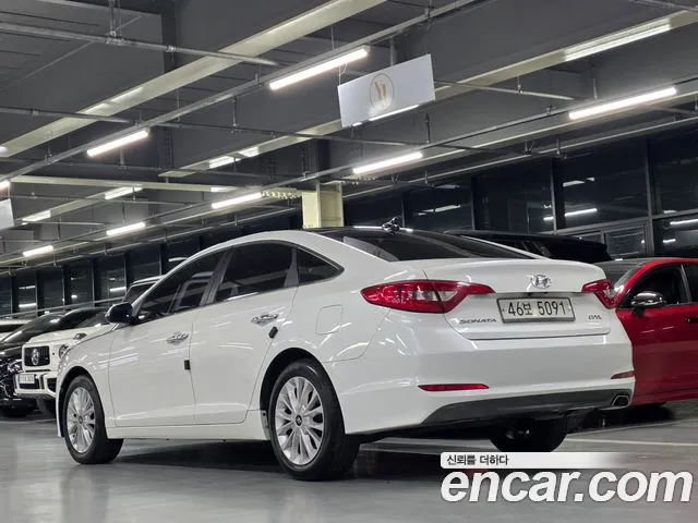 Hyundai Sonata 2015 — фото 2