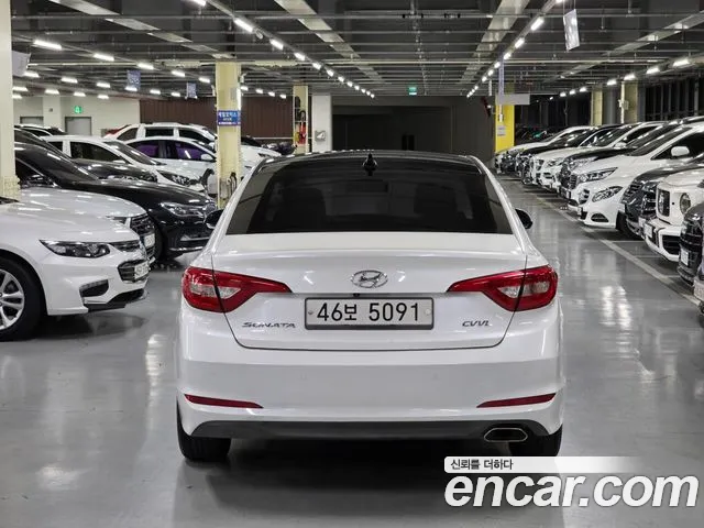 Hyundai Sonata 2015 — фото 3