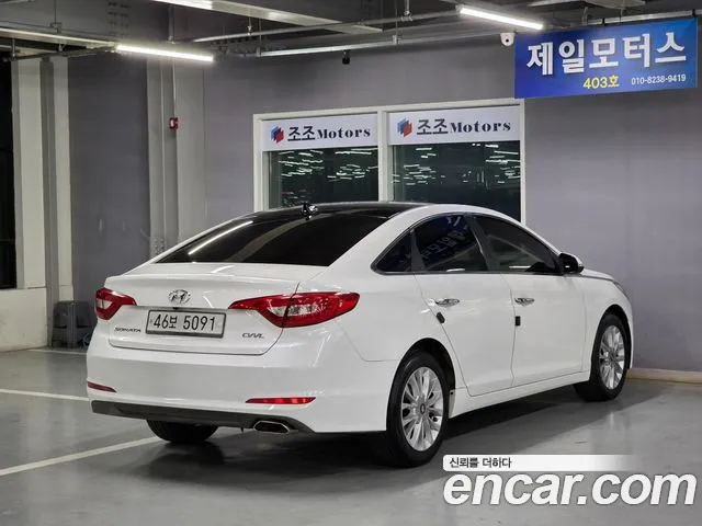 Hyundai Sonata 2015 — фото 4