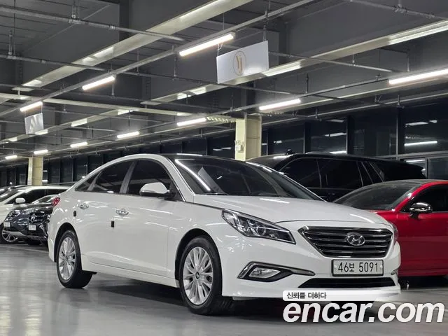 Hyundai Sonata 2015 — фото 5
