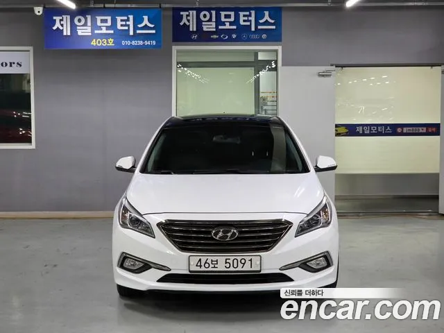 Hyundai Sonata 2015 — фото 6