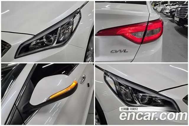 Hyundai Sonata 2015 — фото 14