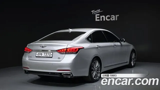 Genesis G80 2018 — фото 2