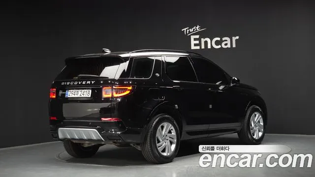 Land Rover Discovery Sport 2025 — фото 2
