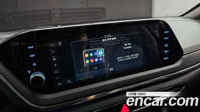 Hyundai Sonata 2022 — фото 20