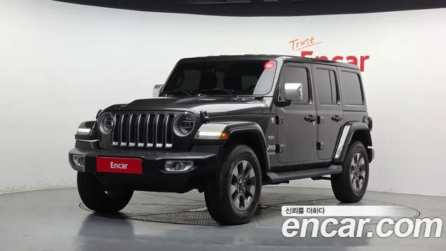 Jeep Wrangler 2019 — фото 1