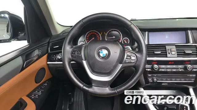 BMW X3 2016 — фото 12