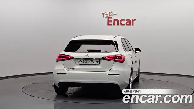 Mercedes-Benz A-Class 2020 — фото 3