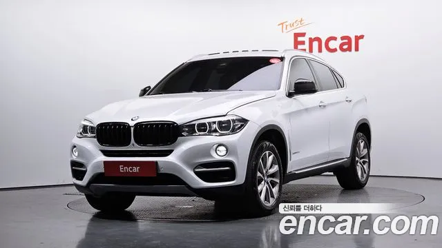 BMW X6 2017 — фото 1