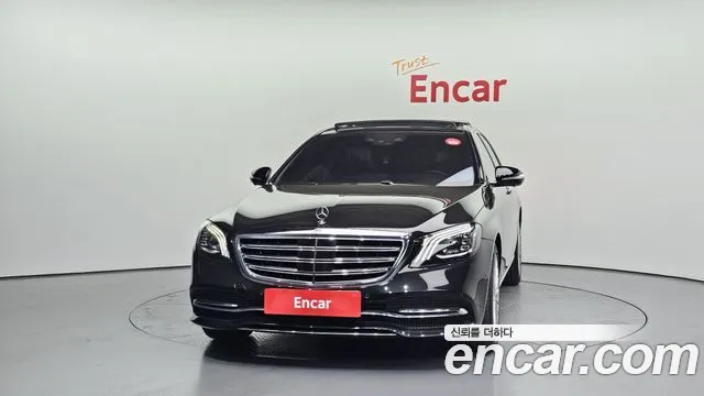 Mercedes-Benz S-Class 2019 — фото 3