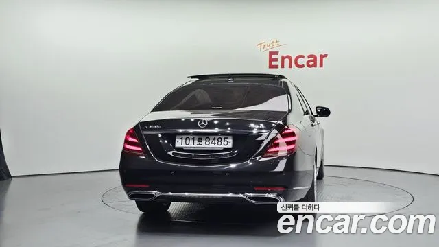 Mercedes-Benz S-Class 2019 — фото 4
