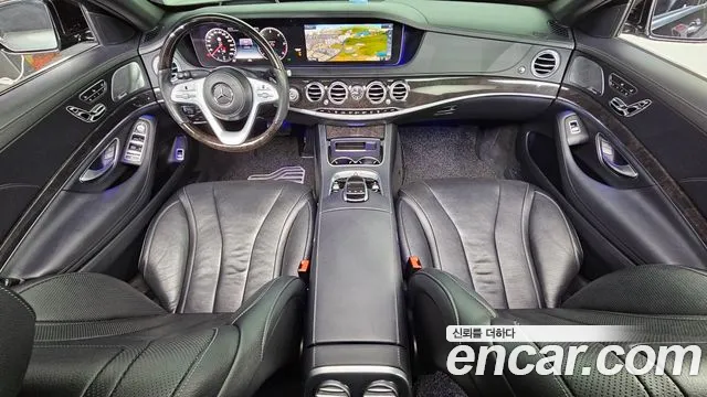 Mercedes-Benz S-Class 2019 — фото 10