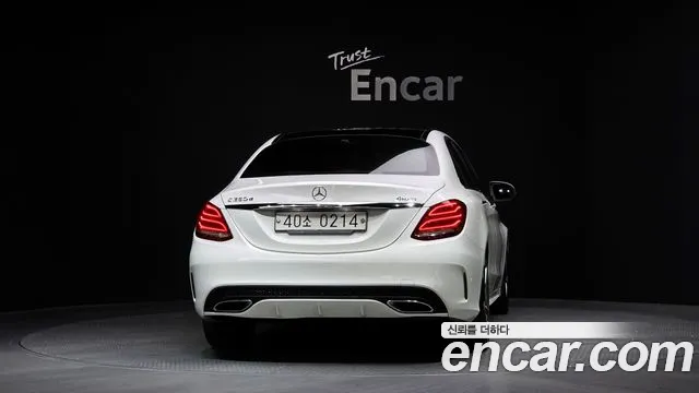Mercedes-Benz C-Class 2016 — фото 4