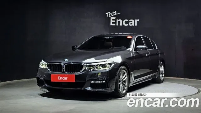 BMW 5-Series 2018 — фото 1