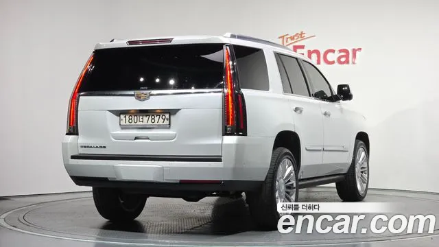 Cadillac Escalade 2020 — фото 2
