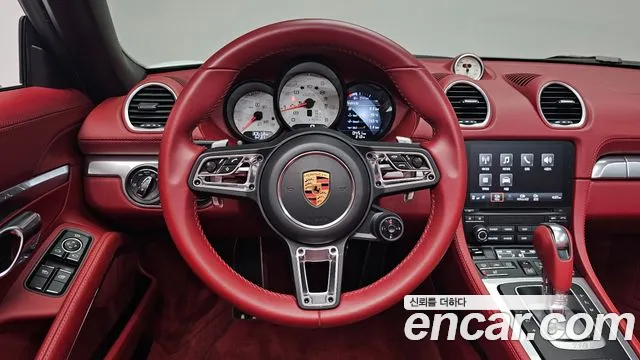 Porsche 718 2018 — фото 16