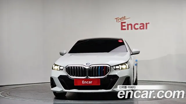 BMW i5 2024 — фото 3