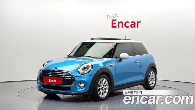 Mini Cooper 2015 — фото 1