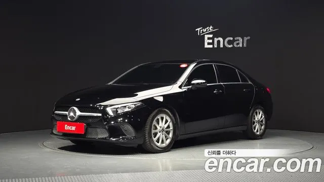 Mercedes-Benz A-Class 2020 — фото 1