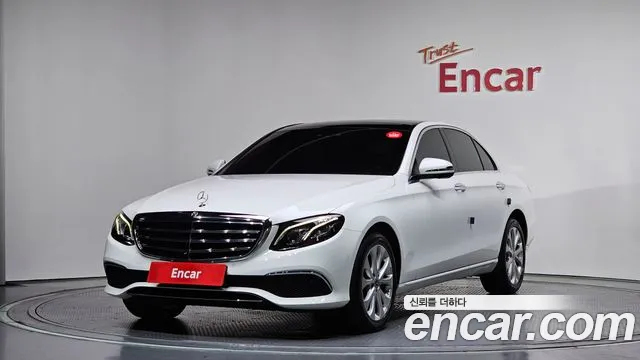 Mercedes-Benz E-Class 2019 — фото 1