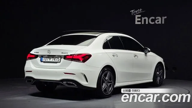 Mercedes-Benz A-Class 2022 — фото 2