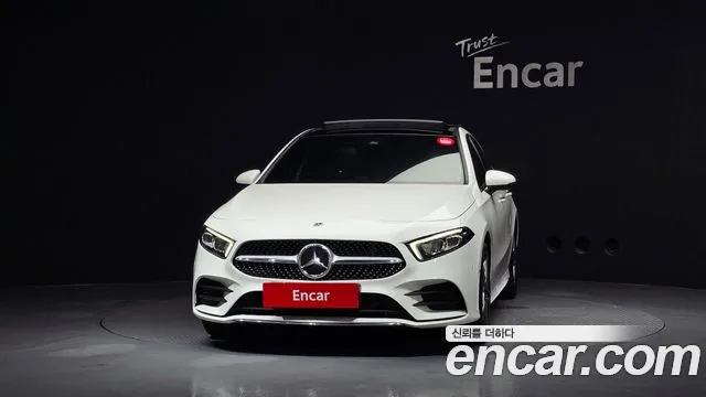 Mercedes-Benz A-Class 2022 — фото 3
