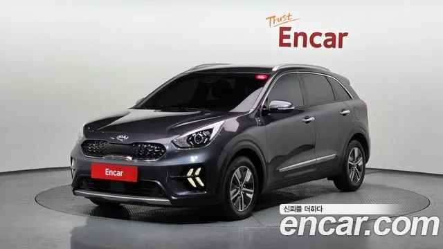 Kia Niro 2020 — фото 1
